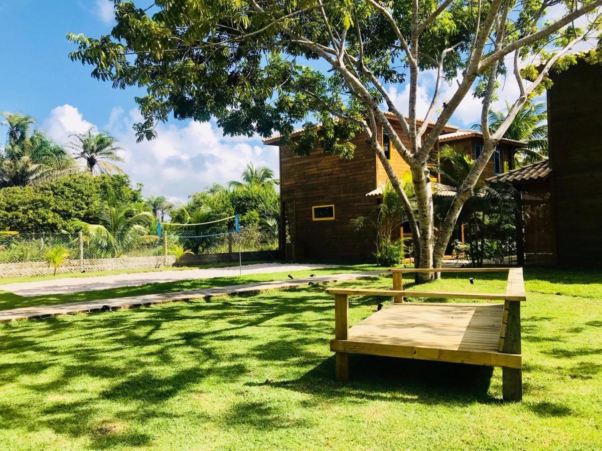 Chales Village Cor-Peninsula De Marau-Bahia 巴拉格兰德 外观 照片