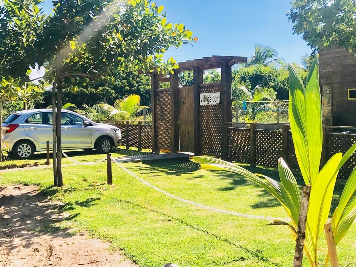 Chales Village Cor-Peninsula De Marau-Bahia 巴拉格兰德 外观 照片