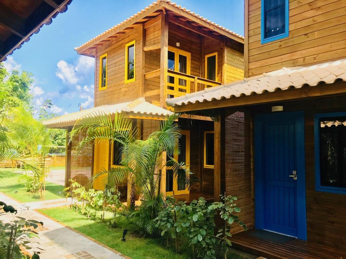 Chales Village Cor-Peninsula De Marau-Bahia 巴拉格兰德 外观 照片