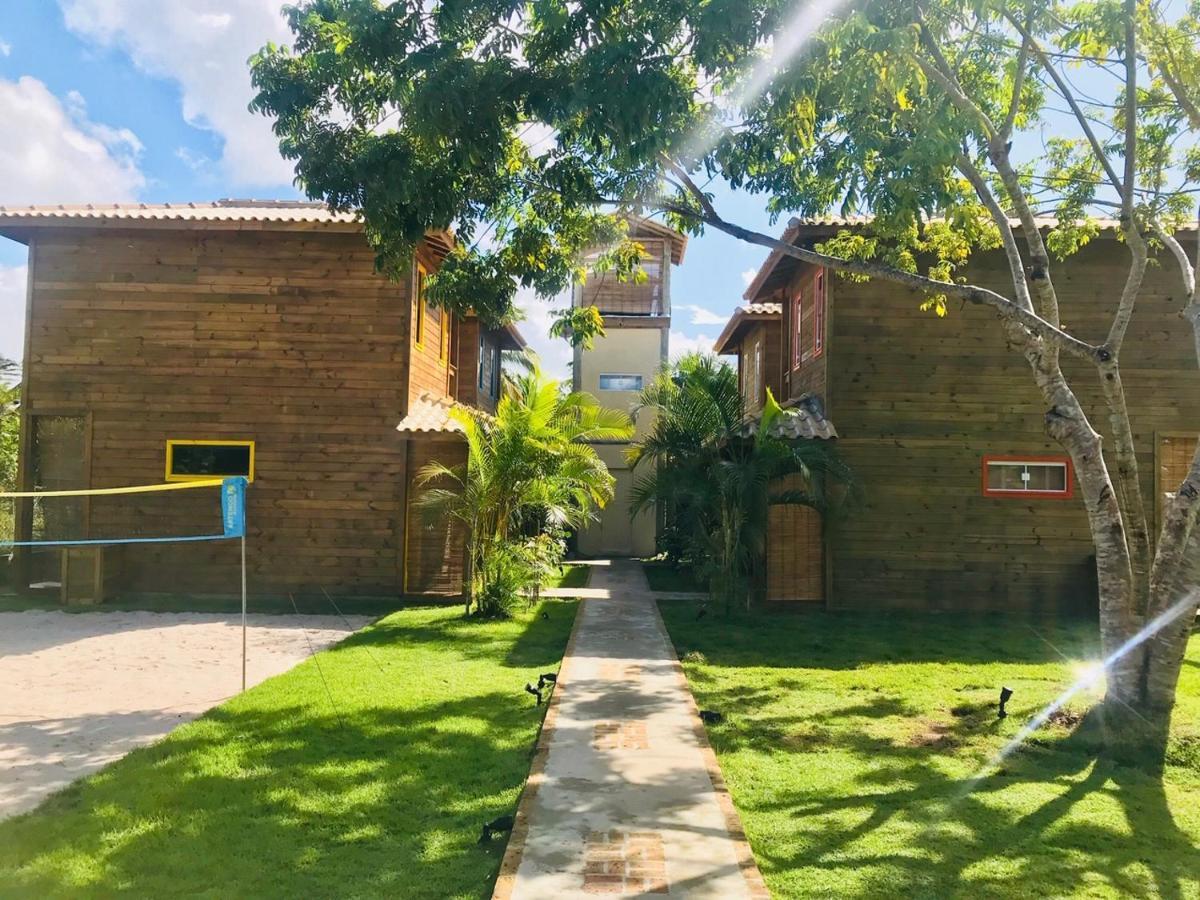 Chales Village Cor-Peninsula De Marau-Bahia 巴拉格兰德 外观 照片