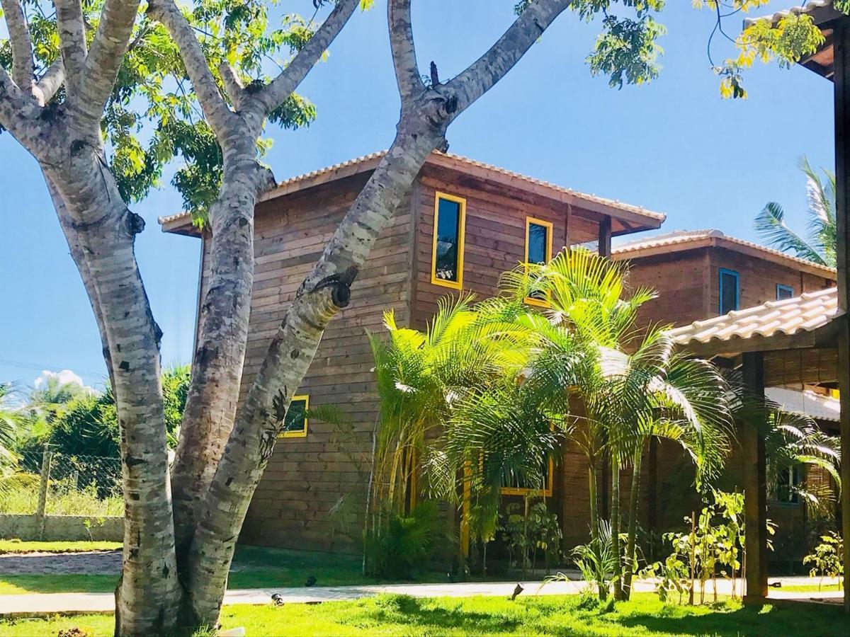 Chales Village Cor-Peninsula De Marau-Bahia 巴拉格兰德 外观 照片