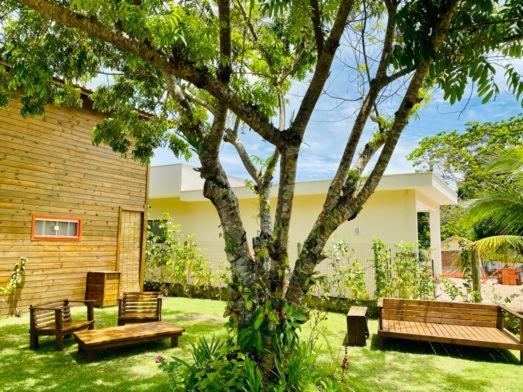 Chales Village Cor-Peninsula De Marau-Bahia 巴拉格兰德 外观 照片
