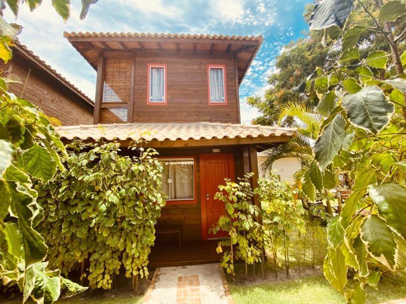 Chales Village Cor-Peninsula De Marau-Bahia 巴拉格兰德 外观 照片
